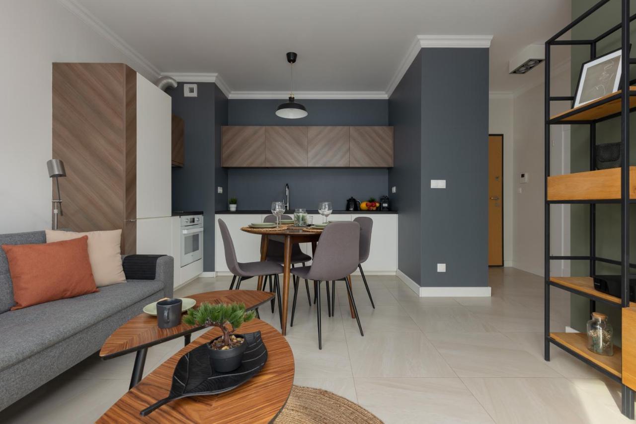 Lakeview Apartment Kapelanow Armii Krajowej By Noclegi Renters Varsovie Extérieur photo