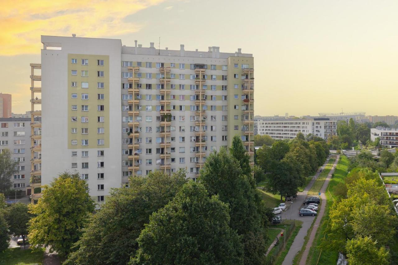 Lakeview Apartment Kapelanow Armii Krajowej By Noclegi Renters Varsovie Extérieur photo